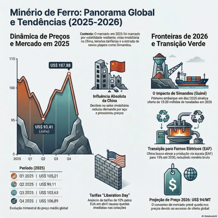 O Novo “Ouro Verde”: Por que o Ferro-Níquel do Pará é a Peça que Falta para os Carros Elétricos na Europa