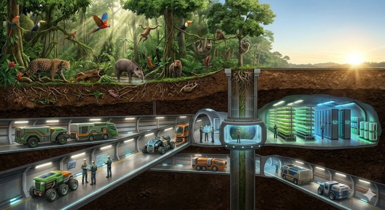 Mineração "invisível": Conheça o projeto da Vale para extrair cobre sem derrubar a floresta