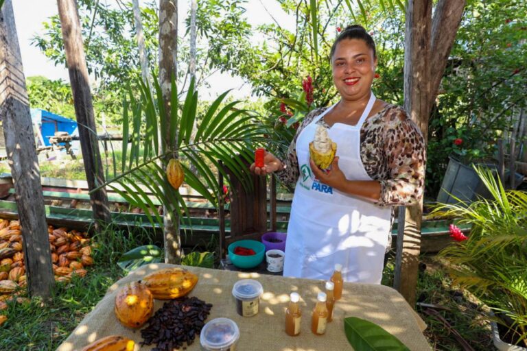 Bioeconomia move obras, crédito e qualificação em Belém