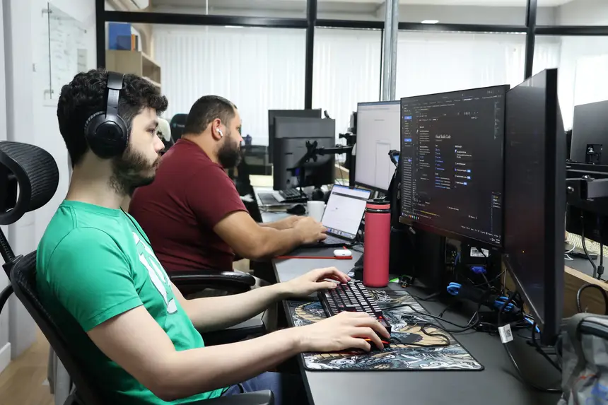 Solved - Soluções em Geoinformação. Residente do PCT Guamá