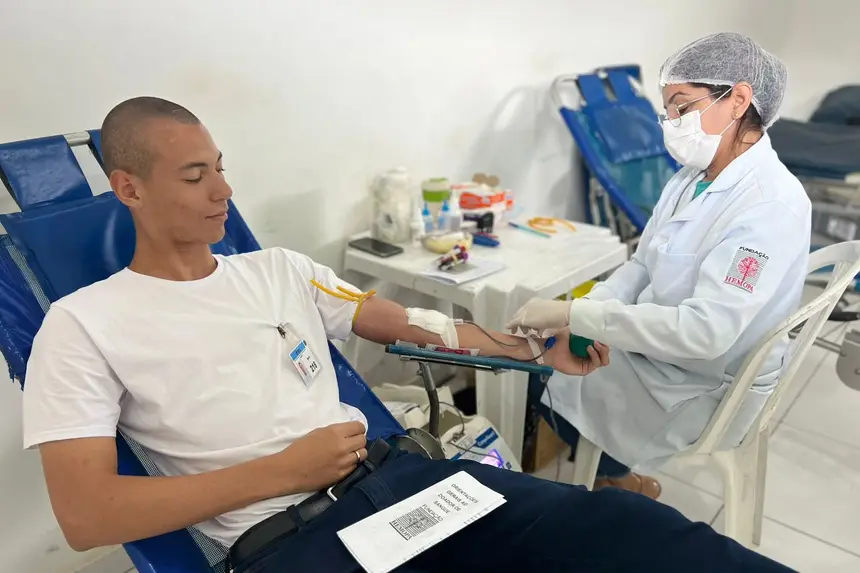 Foto: Rafael Dias - Ascom/Hemopa