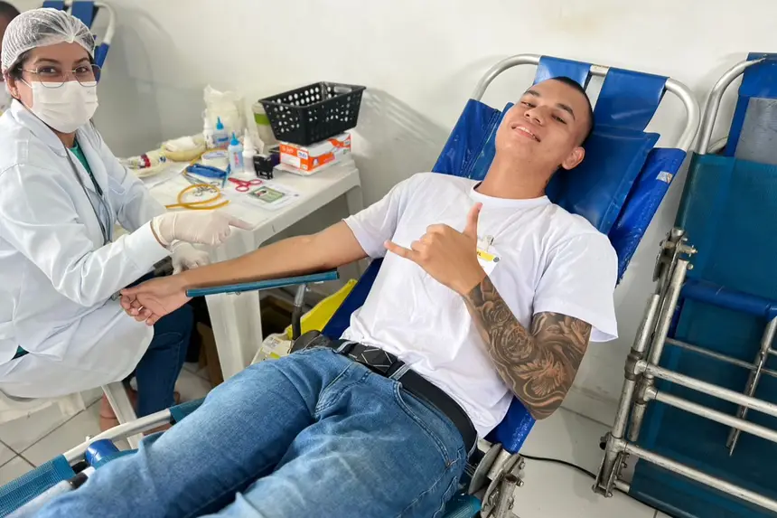 Foto: Rafael Dias - Ascom/Hemopa