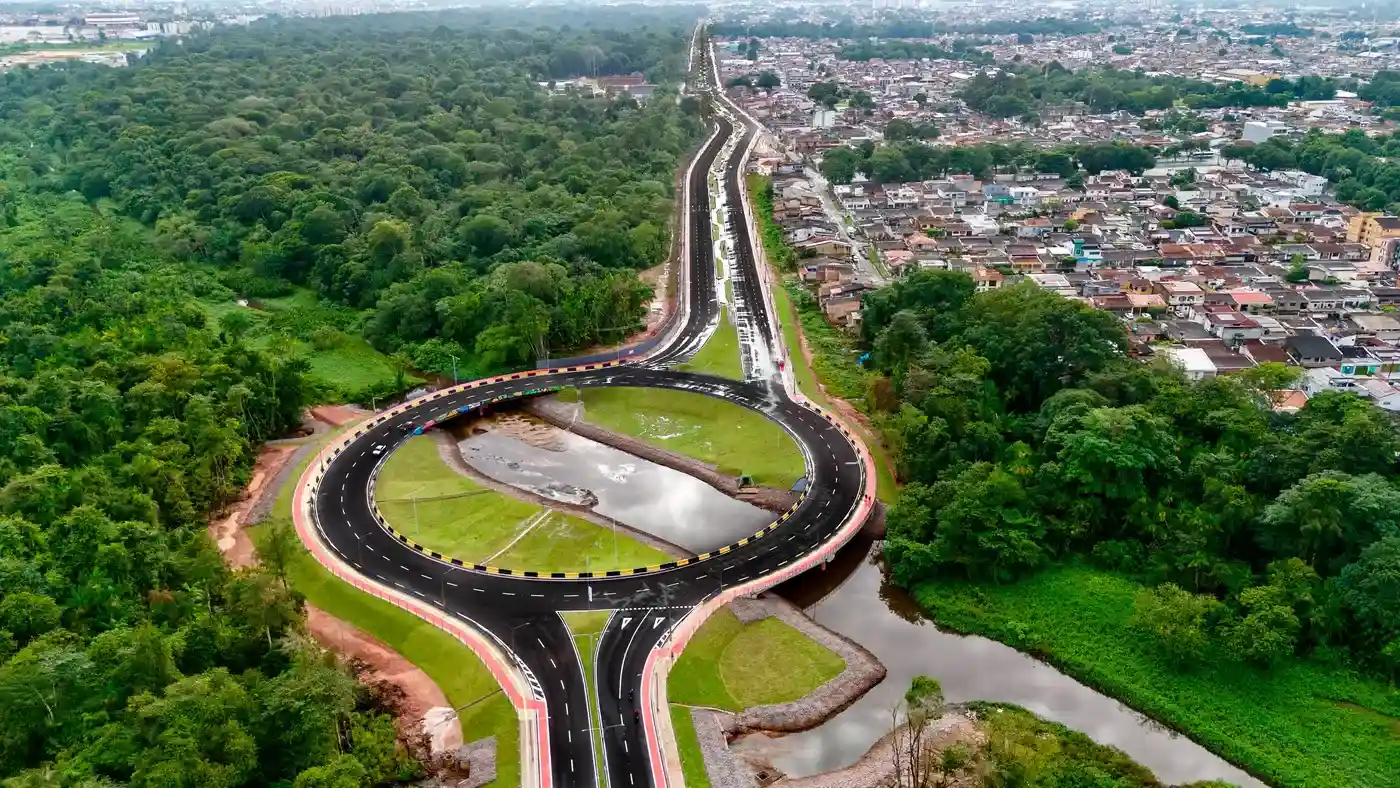 A vice-governadora Hana Ghassan reforça que a intervenção é fruto de cooperação e trabalho árduo