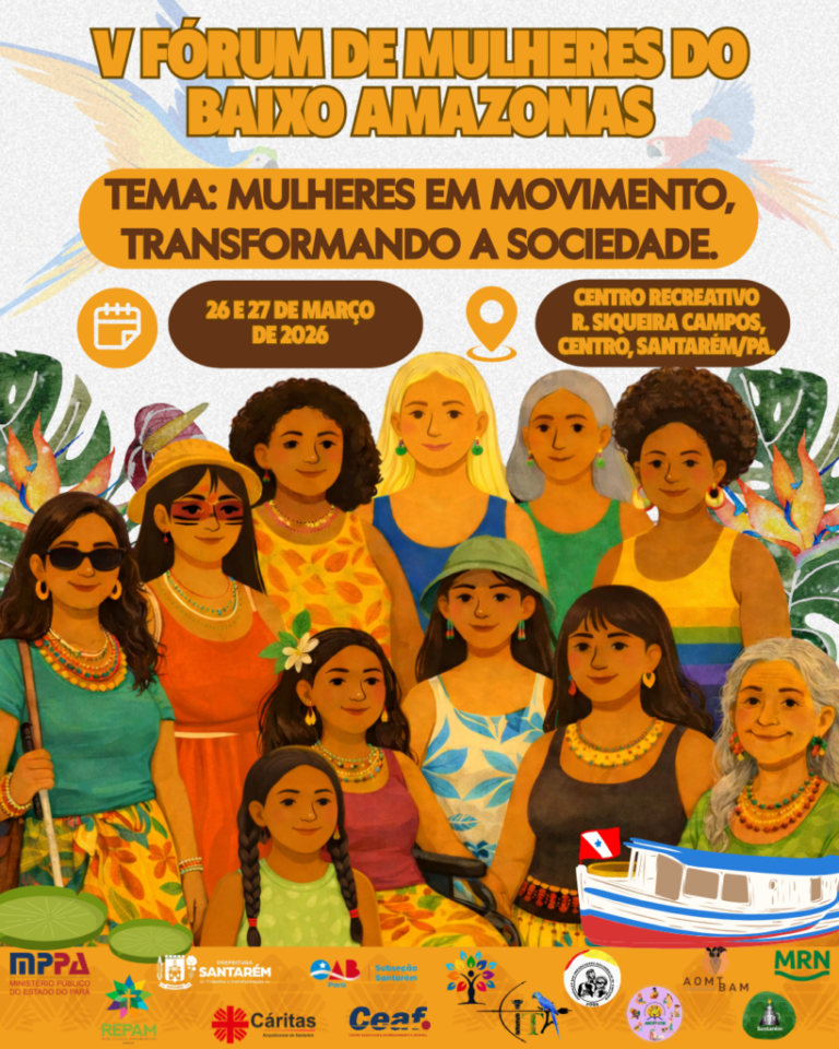 Mulheres da Amazônia fortalecem redes de luta por direitos e dignidade