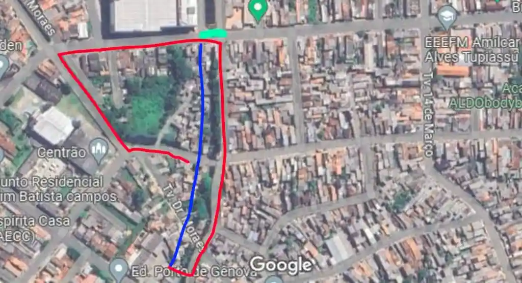 Canal da Quintino -  O Ilha Bela abrangerá o entorno da Travessa Padre Eutíquio com a Rua Fernando Guilhon, uma área que sofre há décadas com o efeito combinado de chuvas intensas e o regime de marés do Rio Guamá e da Baía do Guajará