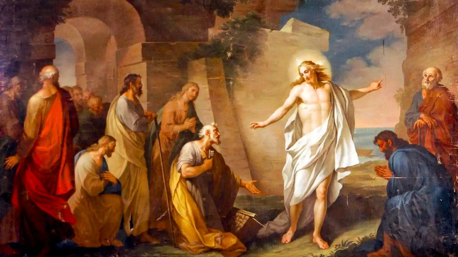 Cristo Ressuscitado. Arte Sacra Vaticano