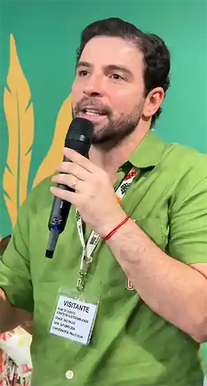 Durante anúncio da criação da da Secretaria Executiva da Primeira Infância e Desenvolvimento Infantojuvenil (Sepidi).