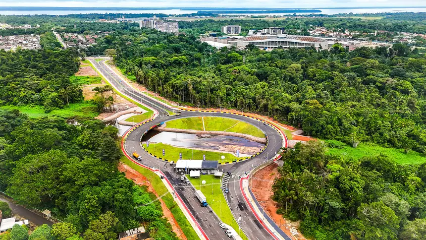 Nova Rua da Marinha interliga as avenidas Augusto Montenegro e Centenário na região metropolitana de Belém