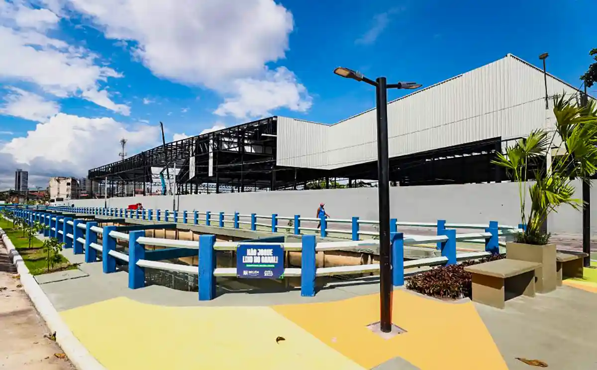 O projeto abrange o entorno da Travessa Padre Eutíquio com a Rua Fernando Guilhon