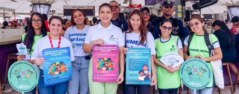 Prefeitura de Belém supera meta em 167% no desenvolvimento infantojuvenil, por meio da Sepidi