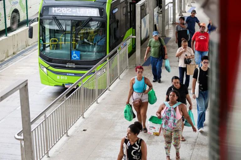 Metropolitano reduz tempo de viagem em 50% até Icoaraci