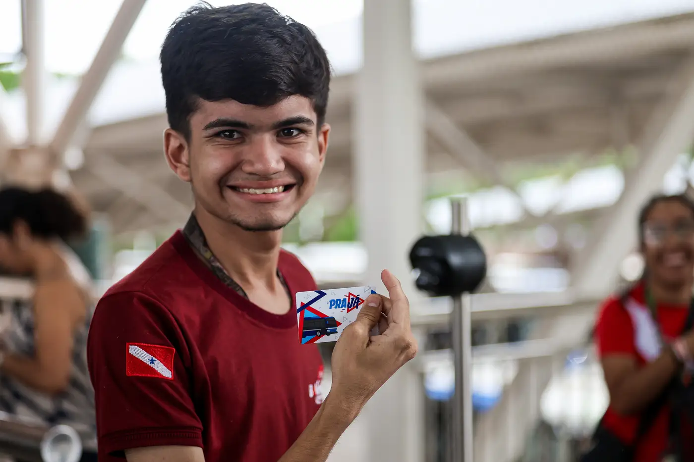 Tecnologia com o Cartão Pra Já