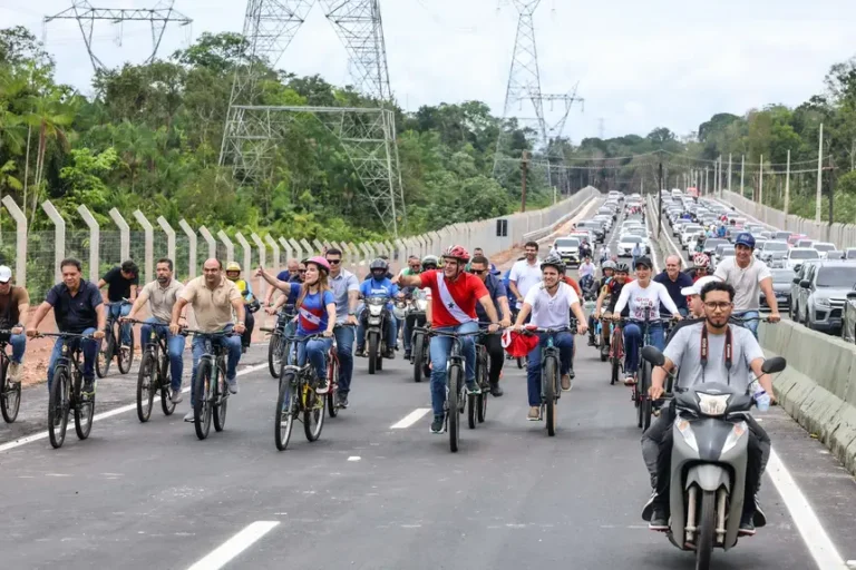 Avenida Liberdade é inaugurada e muda trânsito na grande Belém