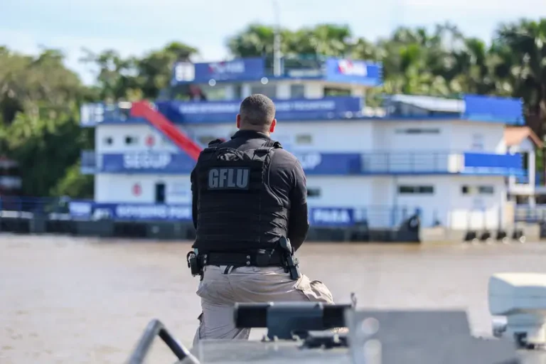 Segurança na malha hidroviária do Pará: como a nova Base Fluvial Baixo Tocantins está transformando a proteção das comunidades ribeirinhas contra a criminalidade.