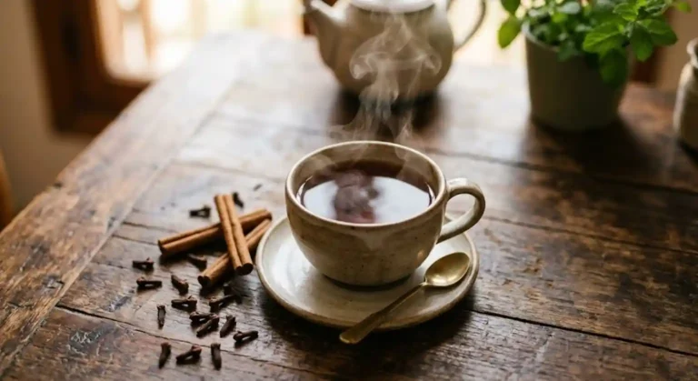 Chá de cravo e canela ajuda a dormir melhor e facilita a digestão