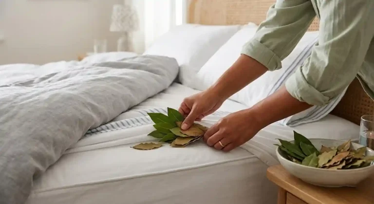 Folha de louro embaixo do colchão atrai proteção e sono tranquilo