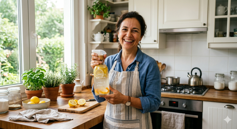 Vinagre branco se consolida como principal substituto de produtos químicos na limpeza doméstica