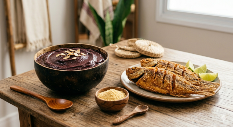 O prato secreto do Pará que vai mudar o seu conceito de açaí