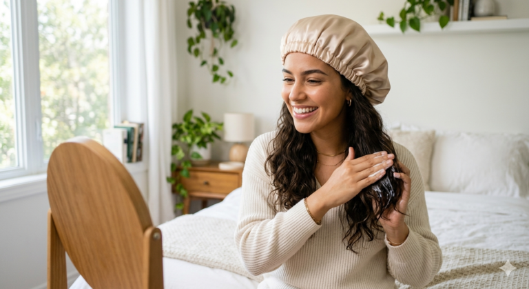 O truque noturno para ter cabelo de salão mesmo no calor do Pará