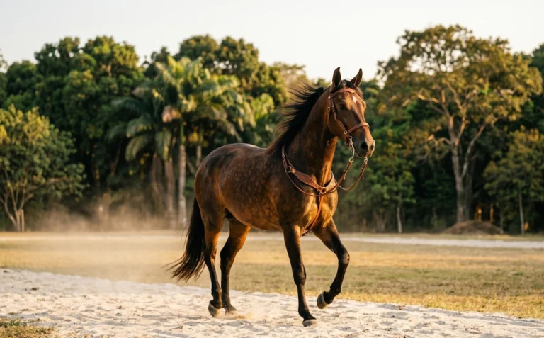 Cavalo Mangalarga Marchador em destaque na Semana do Cavalo 2026 em Belém