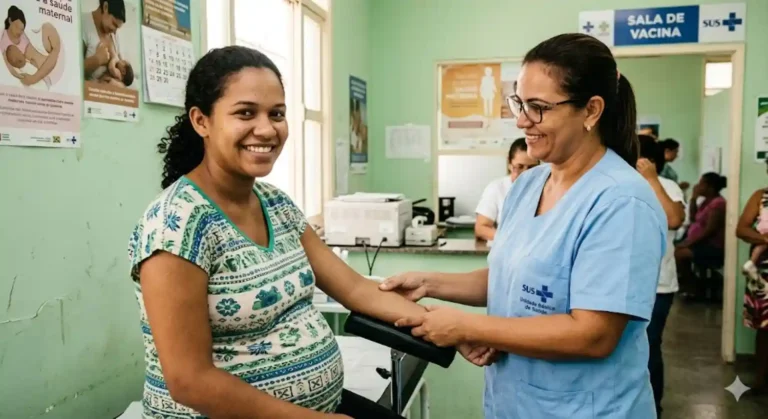 Vacina contra bronquiolite já está disponível para gestantes no Pará