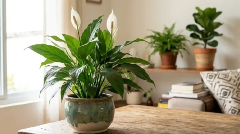 Como salvar o lírio da paz com folhas amarelas e deixá-lo lindo