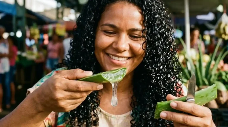 Babosa no cabelo o que acontece se você usar toda semana