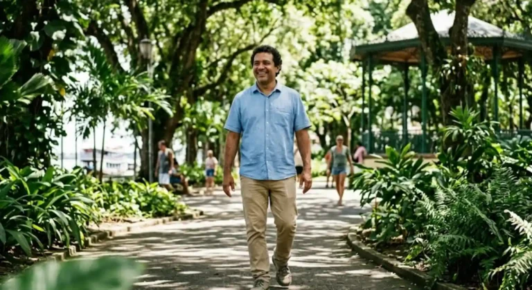 Caminhar depois de comer melhora a digestão e controla o açúcar