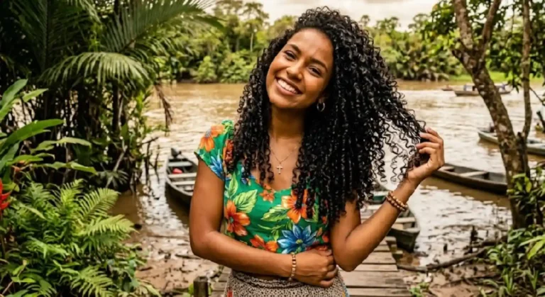 Gel de linhaça define cachos e salva cabelo ressecado no calor do Pará