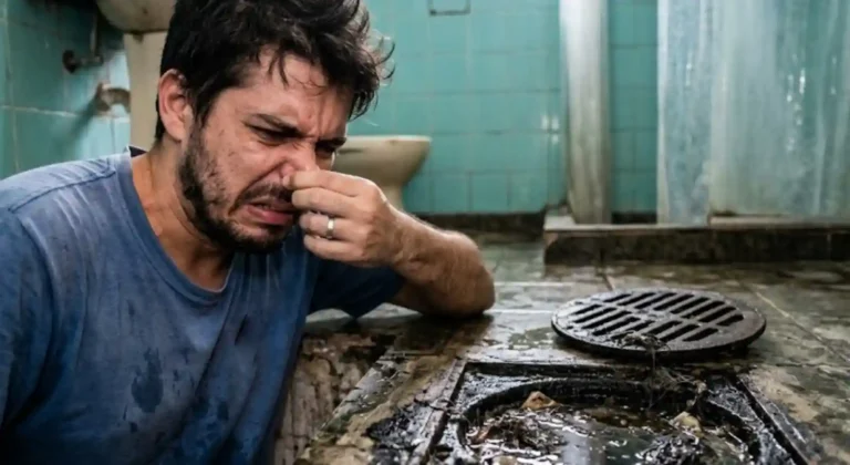 Acabe com o mau cheiro de esgoto no banheiro com 3 soluções simples