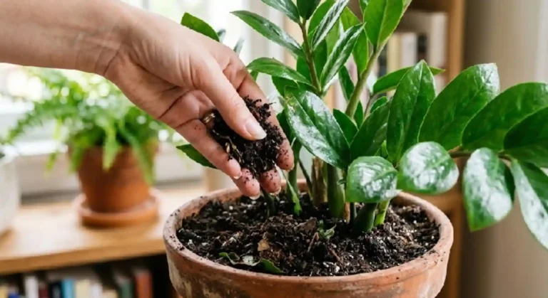 Borra de café na zamioculca pode atrair pragas e matar sua planta