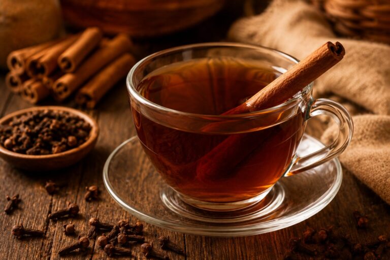 Cravo e canela no cha: combinacao anti-inflamatoria e saborosa