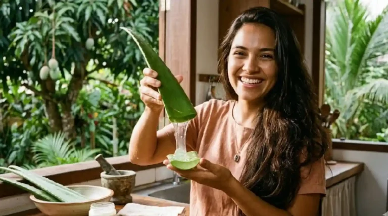 Babosa no cabelo seco é a máscara natural que hidrata em 20 minutos