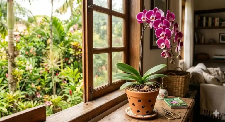 Como fazer orquídea florir com segredo simples de temperatura