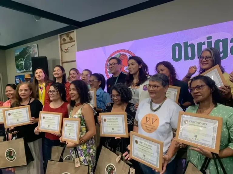 Projeto que empodera mulheres da bioeconomia no Pará é finalista de prêmio nacional