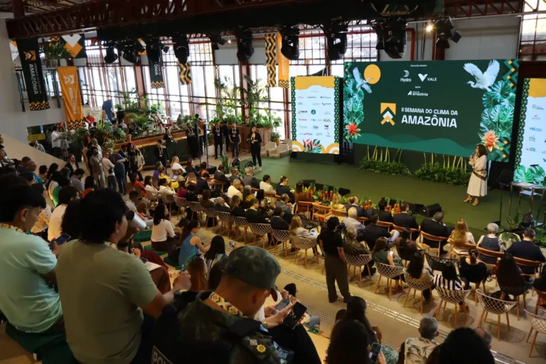 Pará abre II Semana do Clima da Amazônia reforçando protagonismo na agenda climática mundial
