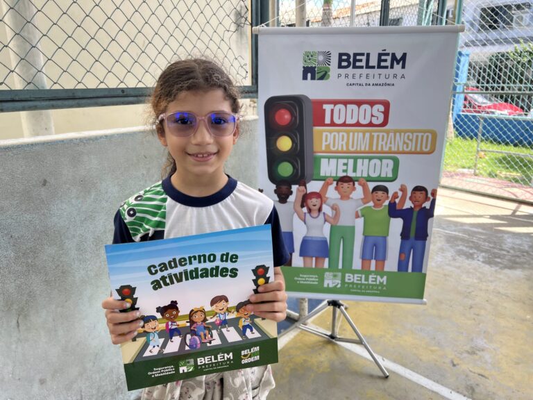 Prefeitura de Belém usa jogos para ensinar trânsito seguro