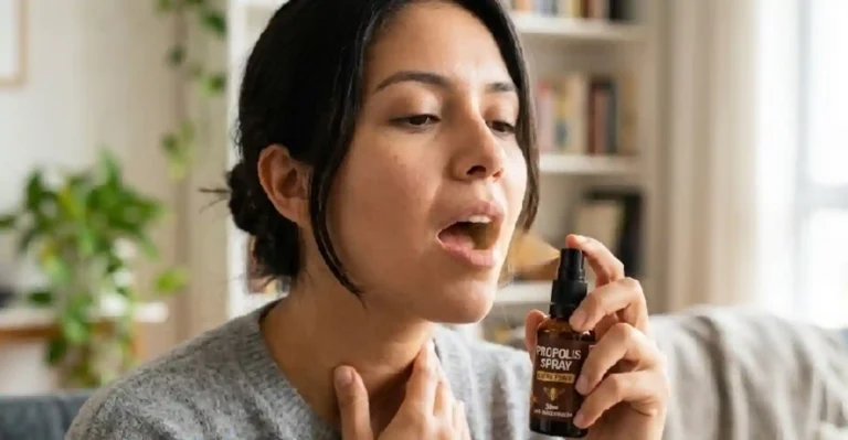 Descubra por que o própolis em spray age como antibiótico natural