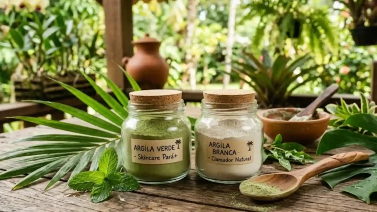 Argila verde ou branca descubra qual usar na pele