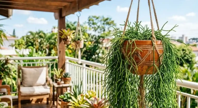Cacto pende para decorar sua casa e transformar qualquer ambiente