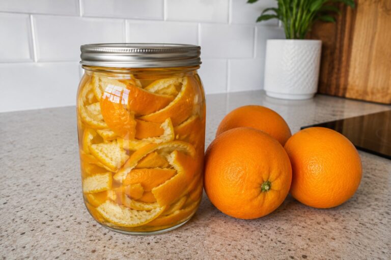 7 formas de usar casca de laranja na limpeza da casa