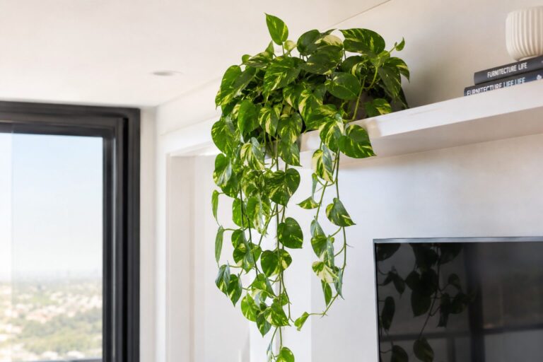 Jiboia no apartamento: a planta que limpa o ar e cresce o ano todo