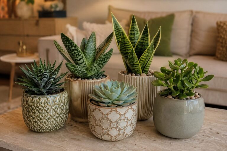 Suculentas que gostam de sombra: 5 espécies para dentro de casa