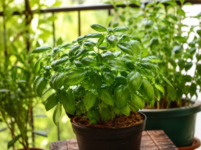 Manjericão no Pará: como cultivar sem que morra no calor