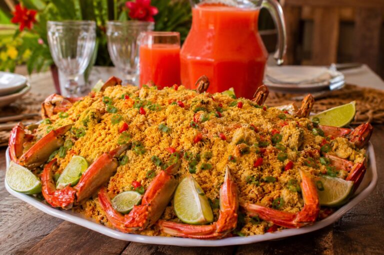 Farofa de caranguejo: receita paraense para dia especial
