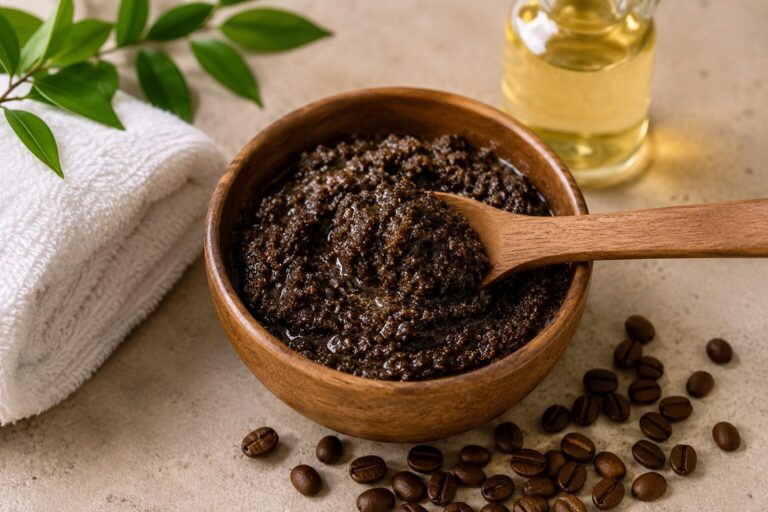Esfoliante de café para o corpo: pele macia com ingrediente da cozinha