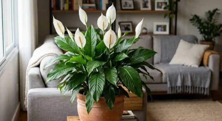 Saiba por que o seu lírio da paz nunca dá flor e descubra o truque simples para mudar isso hoje mesmo