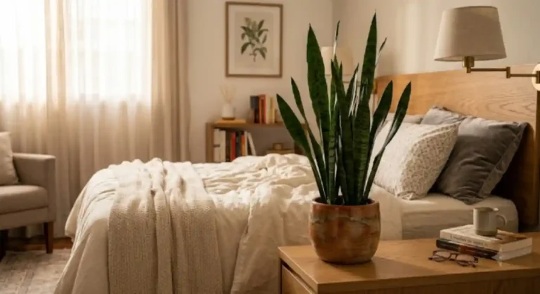 Descubra qual é a planta que sobrevive quase no escuro e ainda limpa todo o ar do seu quarto
