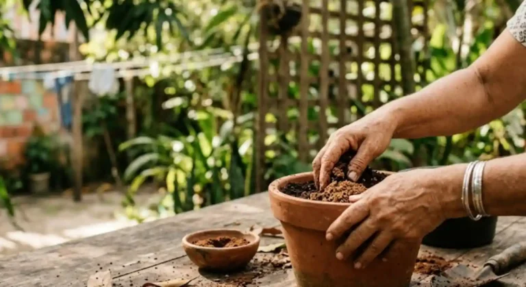 Saiba se a borra de café serve mesmo como adubo e veja como usar esse ingrediente sem errar no seu jardim