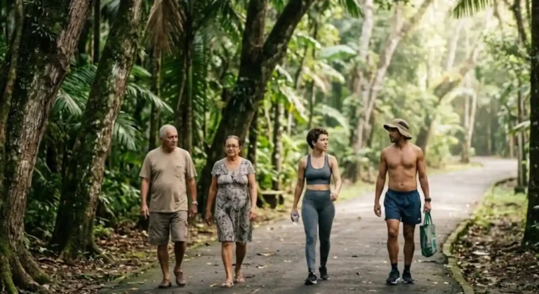O segredo pouco conhecido da caminhada leve que traz resultados incríveis para a saúde sem esgotar o seu corpo